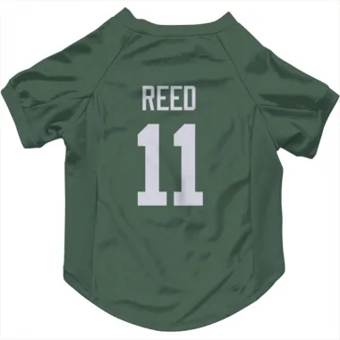 Green Green Bay Packers Jayden Reed   Dog & Cat Pet Jersey